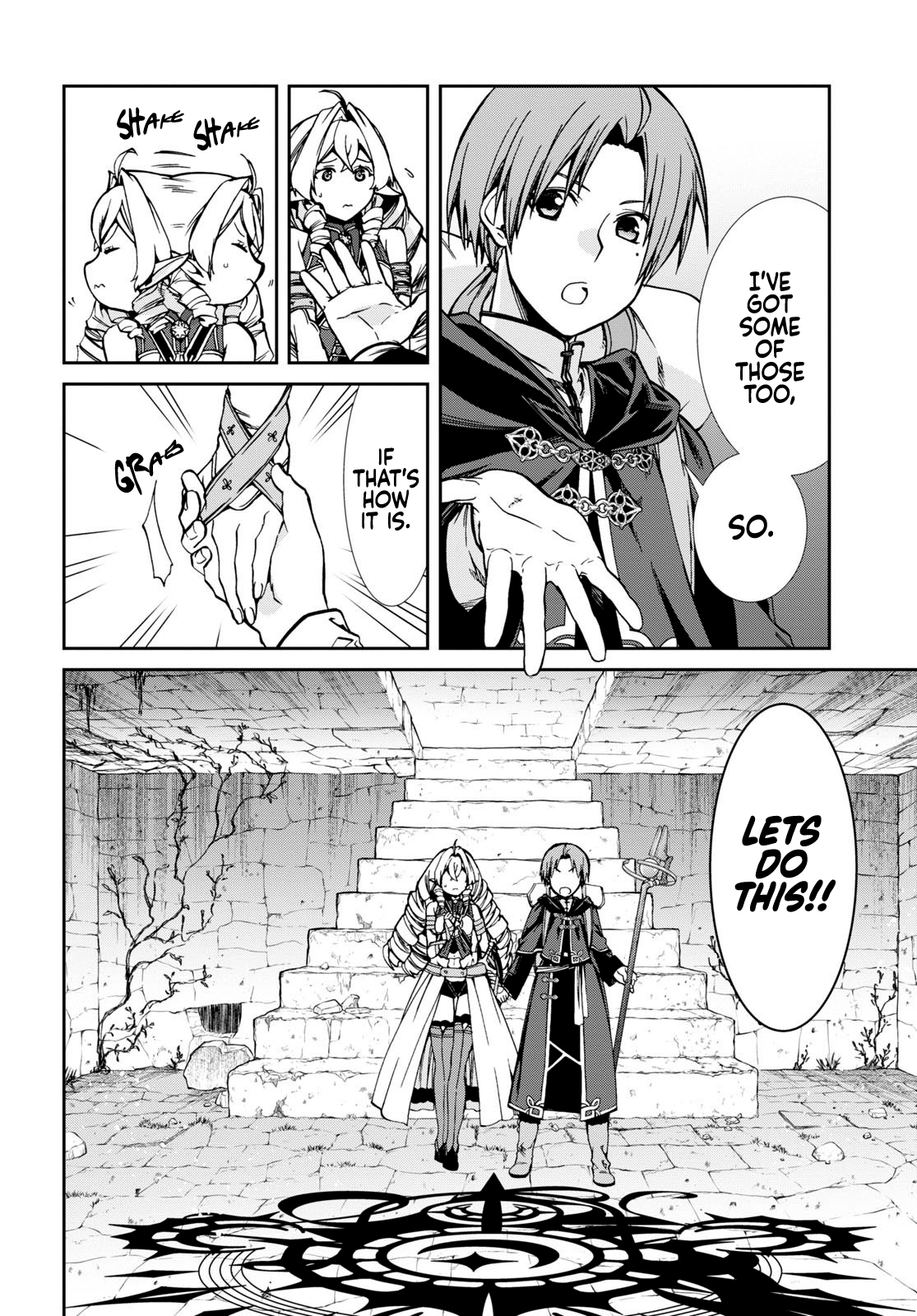 Mushoku Tensei ~Isekai Ittara Honki Dasu~ Chapter 99 25